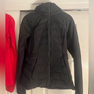 Down for it all lululemon jacket size 6